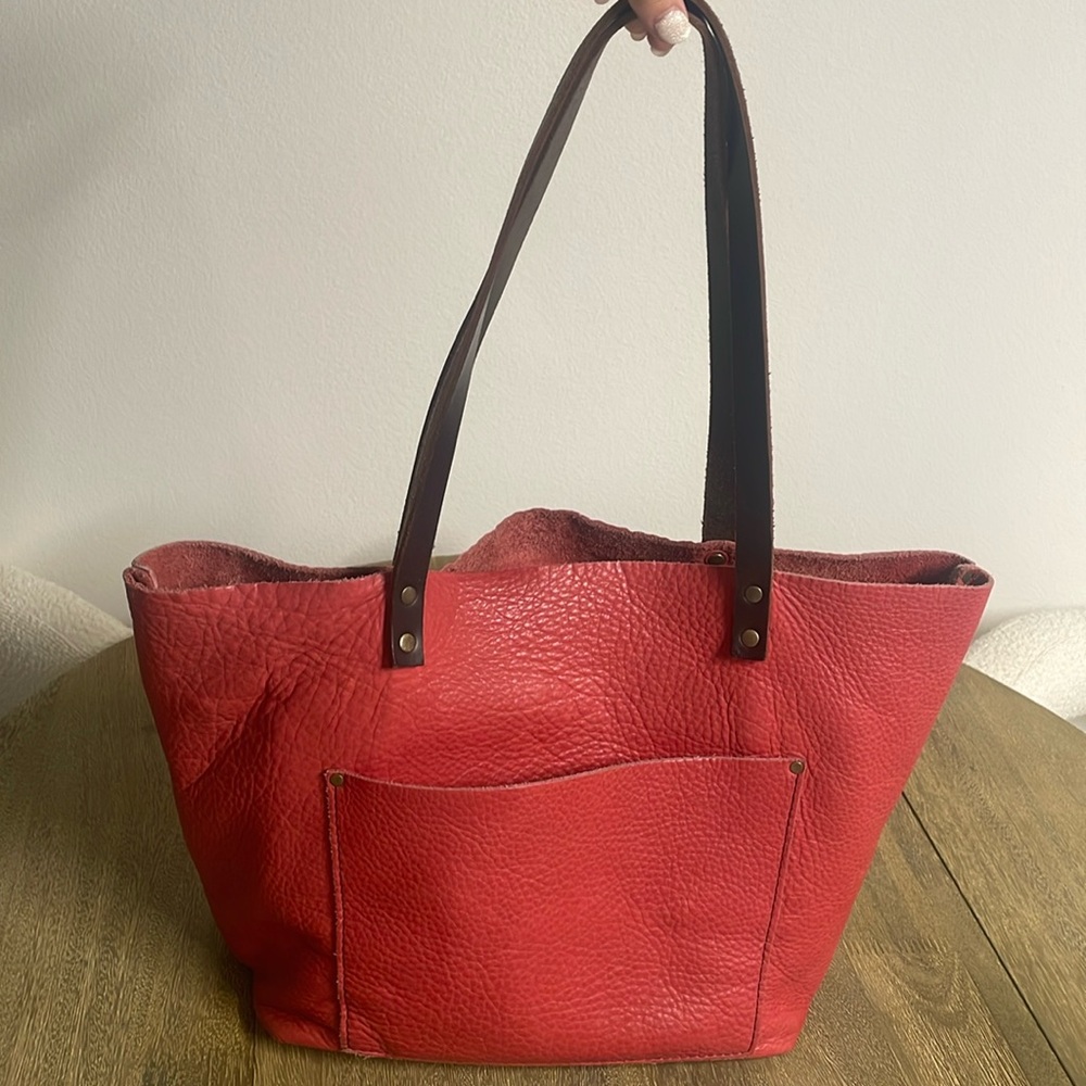 Portland Leather Tote